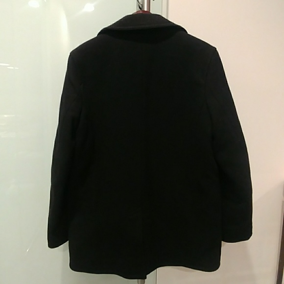 Cole Haan men's peacoat - Picture 4 of 4